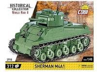 Cobi M4A1 Sherman Tanks