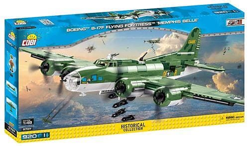 Cobi Boeing B-17F Memphis Belle