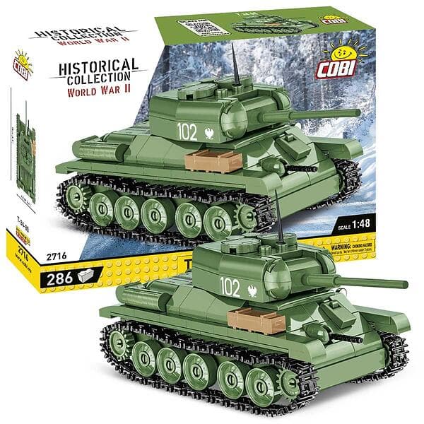 Cobi T-34-85 Tanks