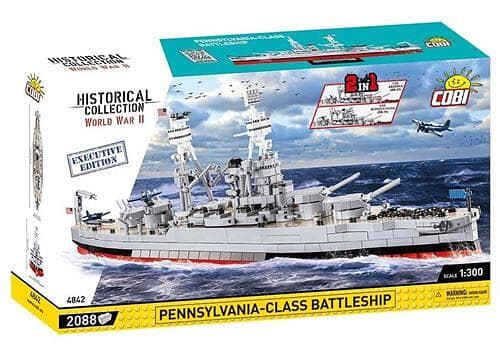 Cobi USS Arizona BB-39