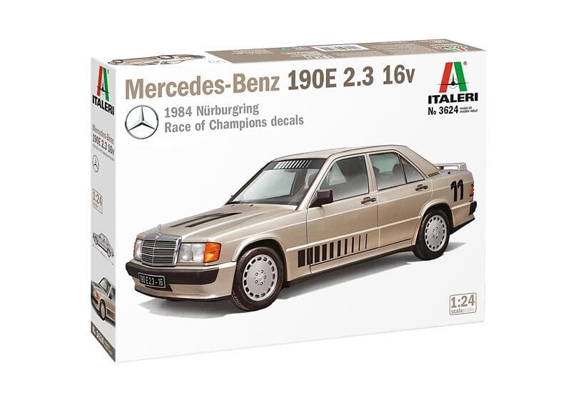 Italeri Mercedes-Benz 190E 2.3 16v 1:24