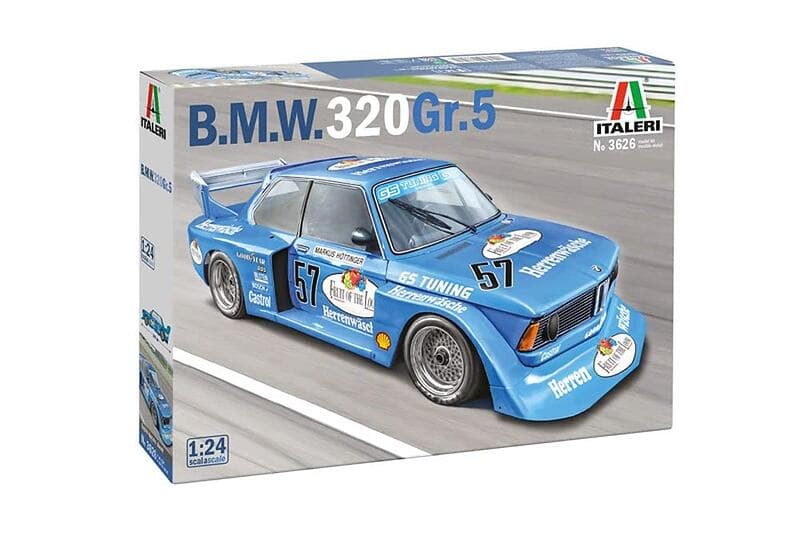 Italeri BMW 320 Group 5 1:24