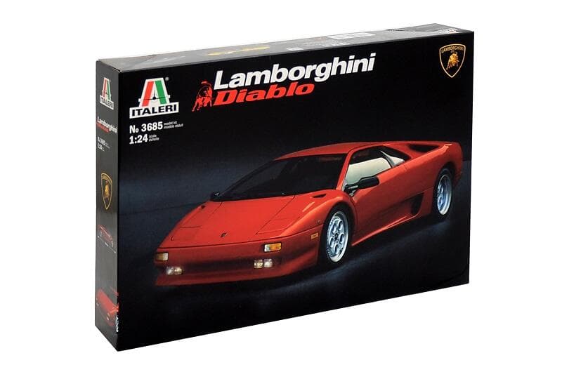 Italeri Lamborghini Diablo 1:24