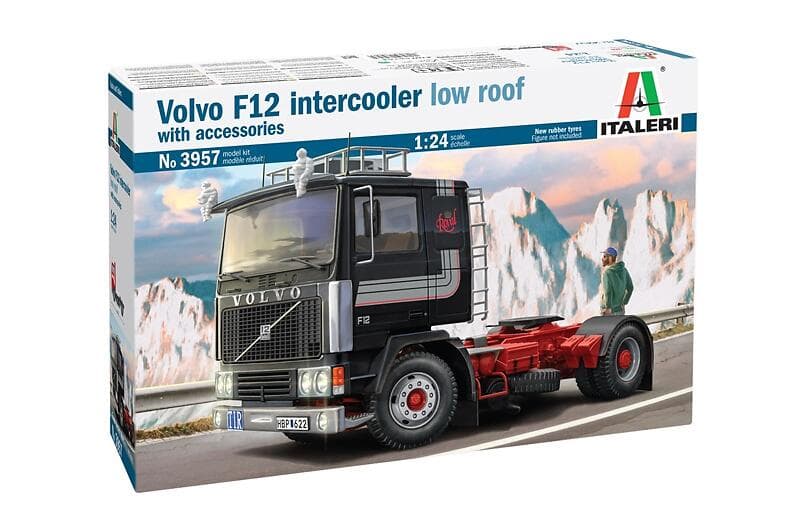 Italeri Volvo F12 Intercooler Low Roof 1:24