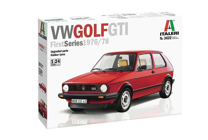 Italeri VW Golf GTI 1976/1978 1:24