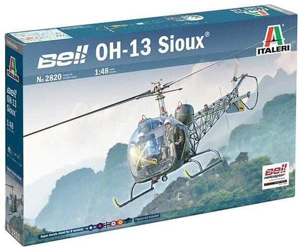 Italeri OH-13 Sioux 1:48