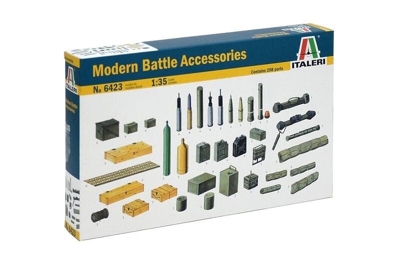 Italeri Modern Battle Accessories 1:35