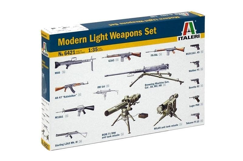 Italeri Modern Light Weapons Set 1:35