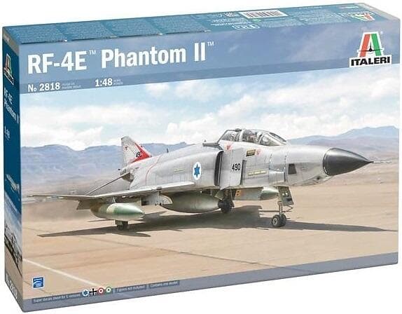 Italeri F-4E/F Phantom II 1:48