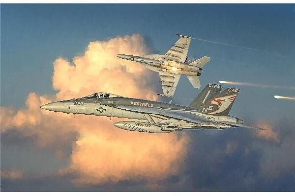 Italeri F/A-18 E Super Hornet 1:48