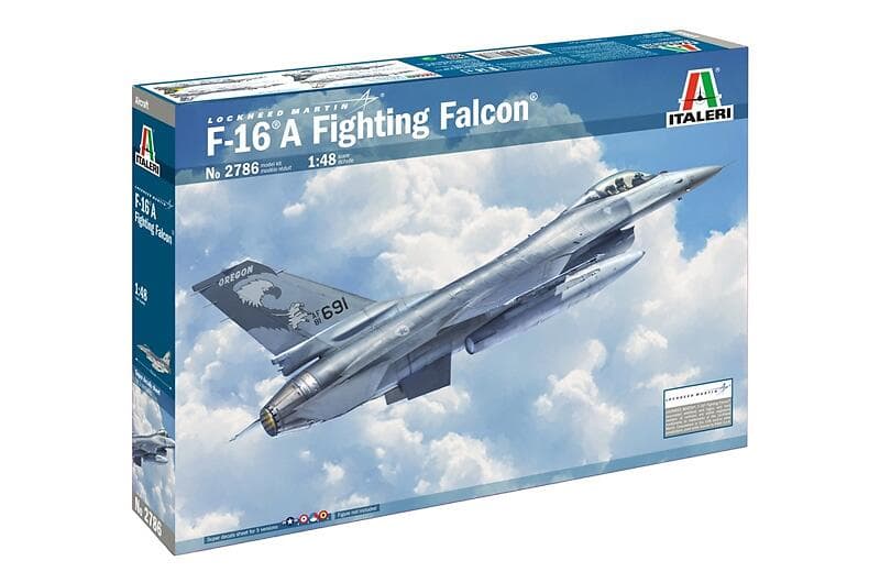 Italeri F16 A Fighting Falcon 1:48