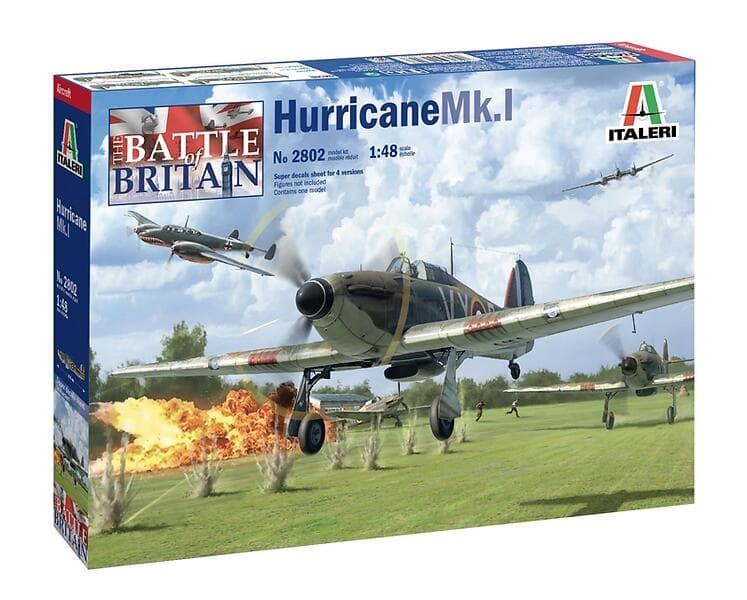Italeri Hurricane Mk. 1 1:48