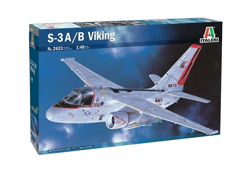 Italeri S-3 A/B Viking 1:48
