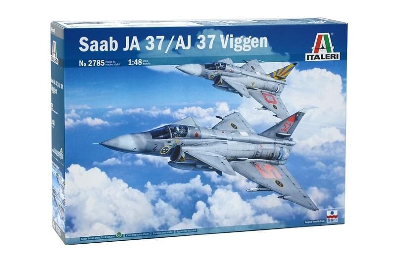 Italeri Saab JA 37/AJ 37 Viggen 1:48