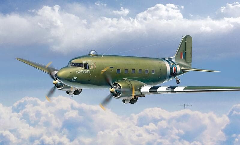 Italeri Dakota Mk.III 1:72