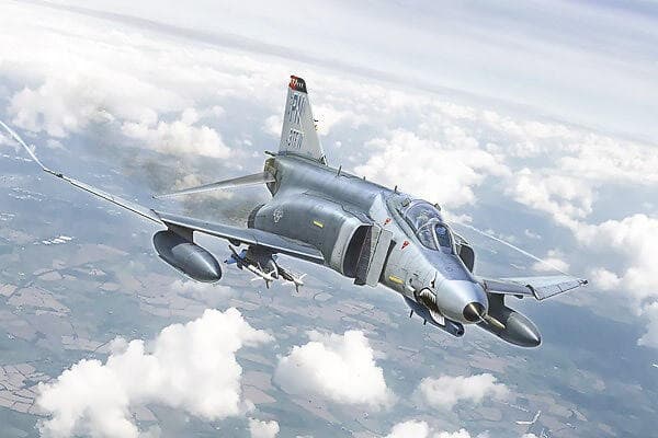 Italeri F-4E/F Phantom II 1:72