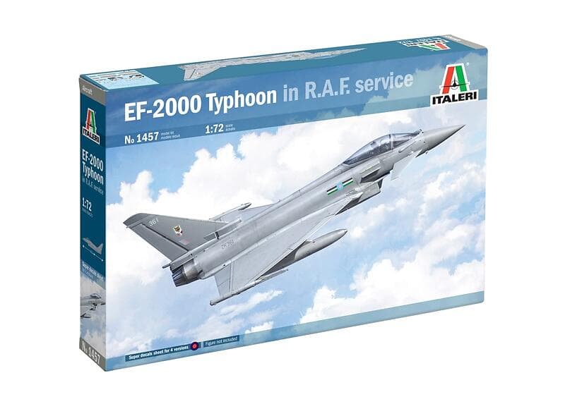 Italeri EF-2000 Typhon R.A.F Service 1:72