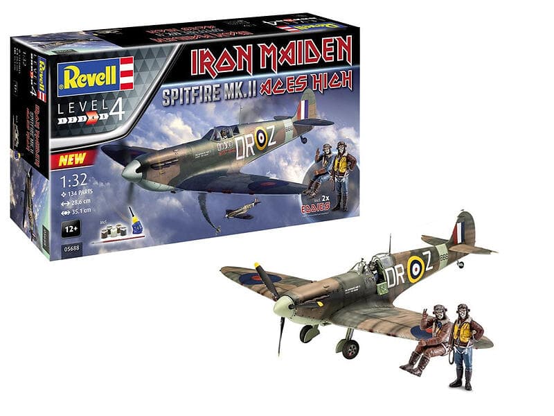 Revell Spitfire Mk.II Iron Maiden 1:32