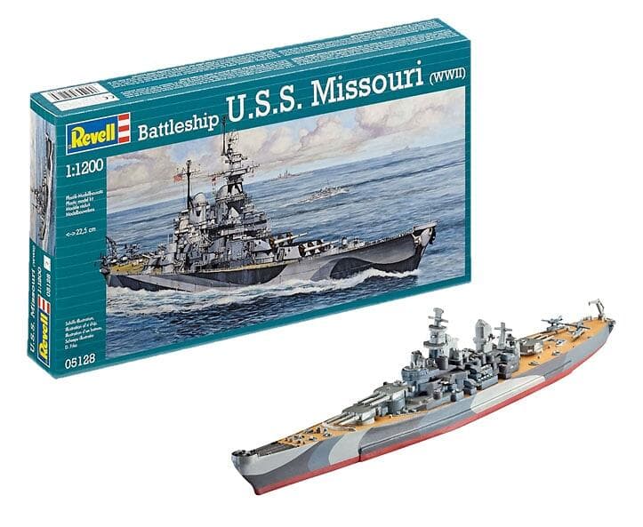 Revell Battleship USS Missouri 1:72