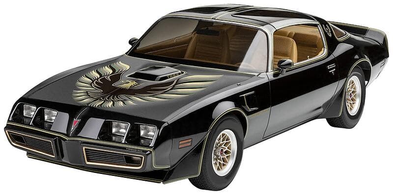 Revell Pontiac Firebird Trans Am 1:8