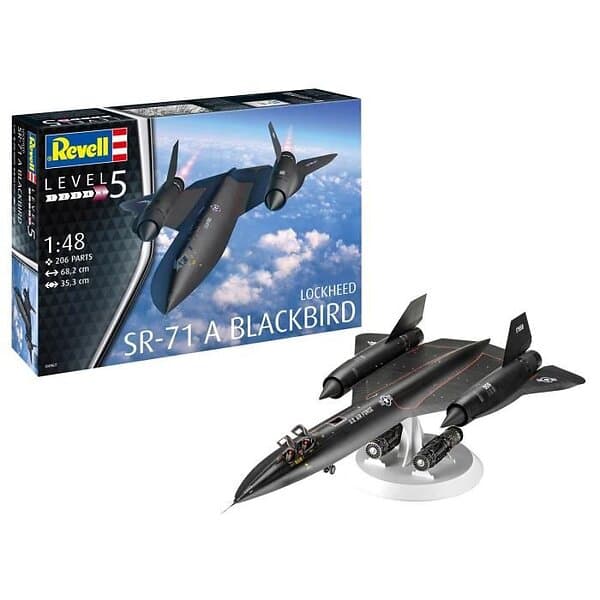 Revell Lockheed SR-71A Blackbird 1:48