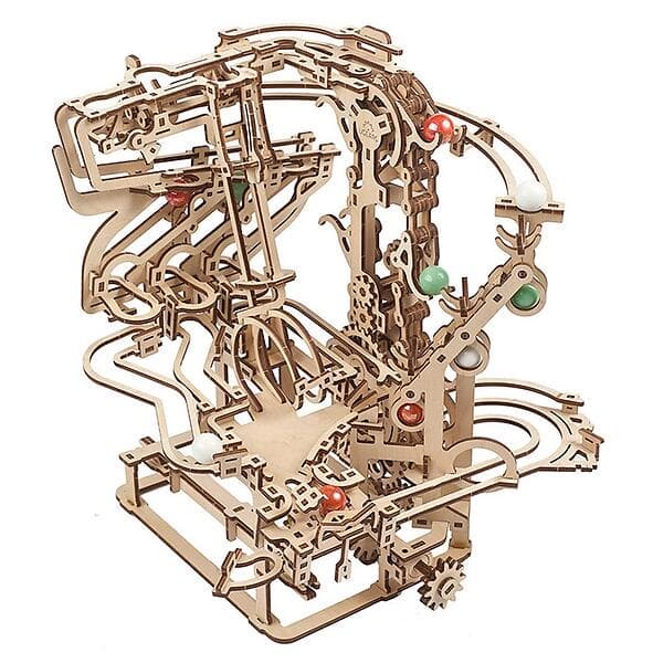 Ugears Marble Run Chain Hoist