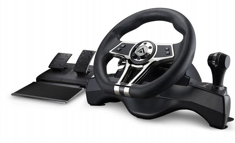 Kyzar Hurricane Steering Wheel (PC/PS3/PS4/PS5/Switch)