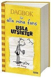 Jeff Kinney: Usla utsikter