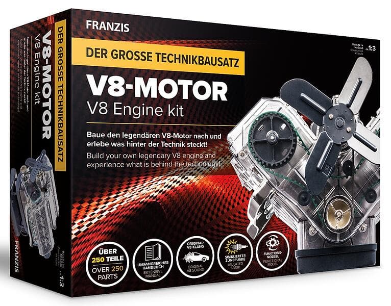 Franzis V8-motor