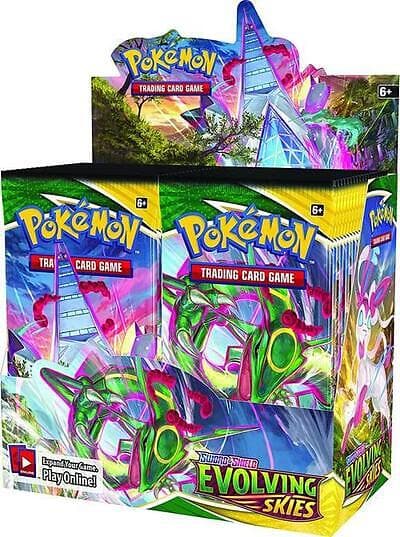 Pokémon TCG Sword & Shield Evolving Skies: Booster