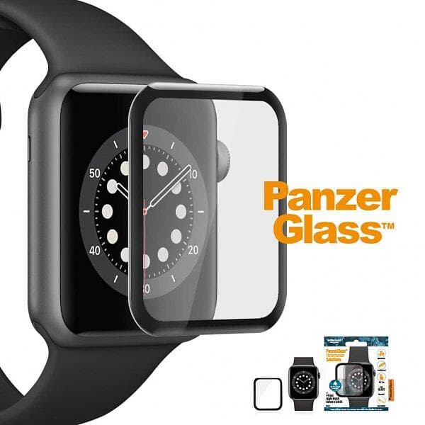 PanzerGlass™ Apple Watch 44mm (Series 4/5/6/SE) Skärmskydd Antibacterial