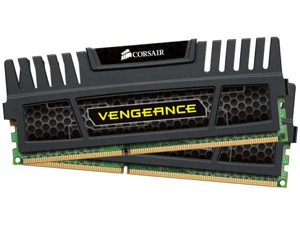 Corsair XMS3 Vengeance Black DDR3 1600MHz 2x4GB (CMZ8GX3M2A1600C9)