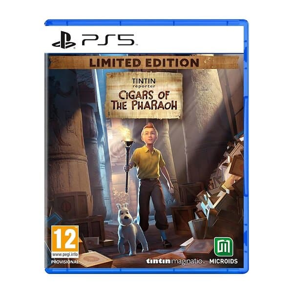 Tintin: Cigars of the Pharaoh (PS5)