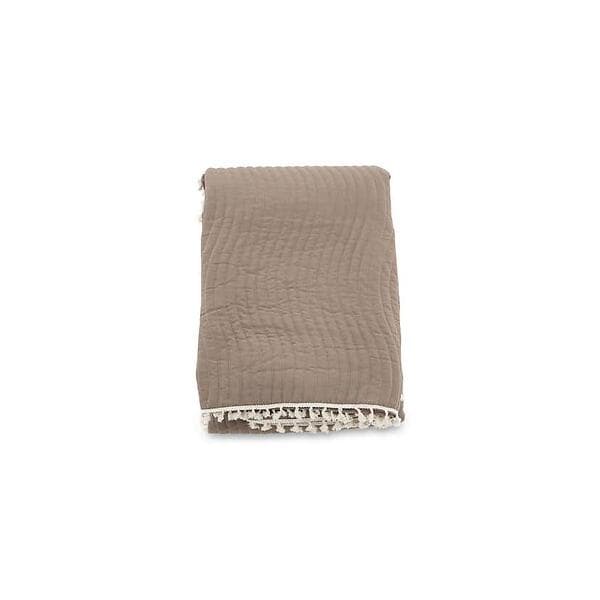 Venture Home Överkast Lias Microfiber Brown (180x260cm)