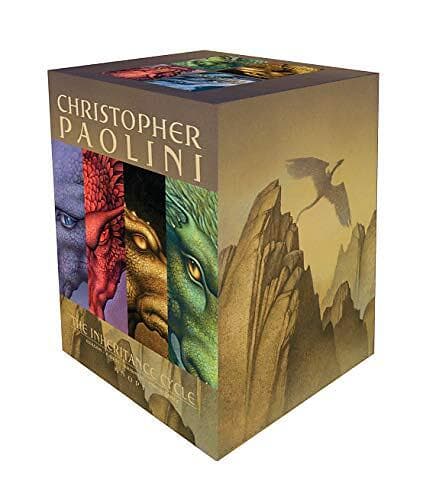 Christopher Paolini: The Inheritance Cycle 4-Book Trade Paperback Boxed Set: Eragon; Eldest; Brisingr;