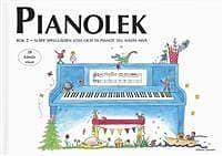 Pernille Holm Kofod: Pianolek släpp spelglädjen loss och ta pianot till nästa nivå. Bok 2