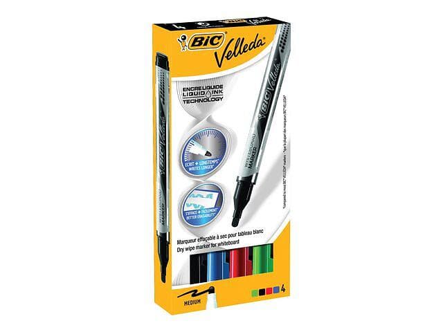 BIC Whiteboardpenna Velleda liquid (4)