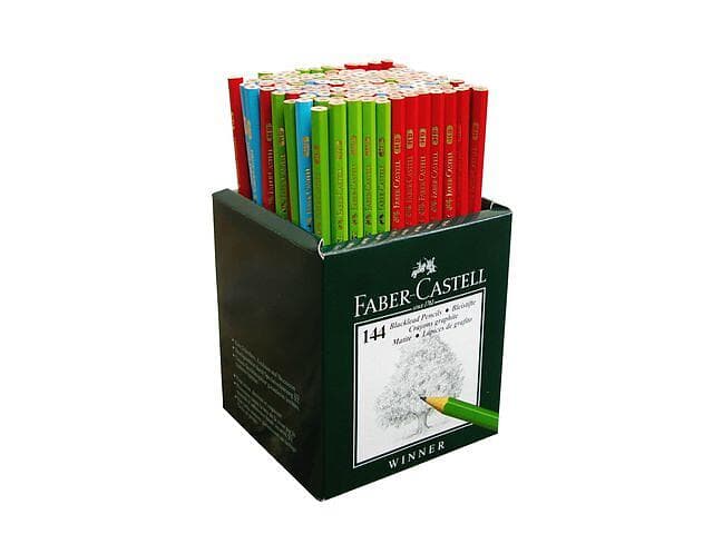 Faber-Castell Blyertspenna HB (72)