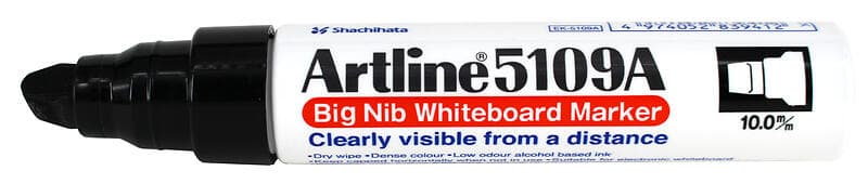 Artline Whiteboardpenna 5109A BIG svart