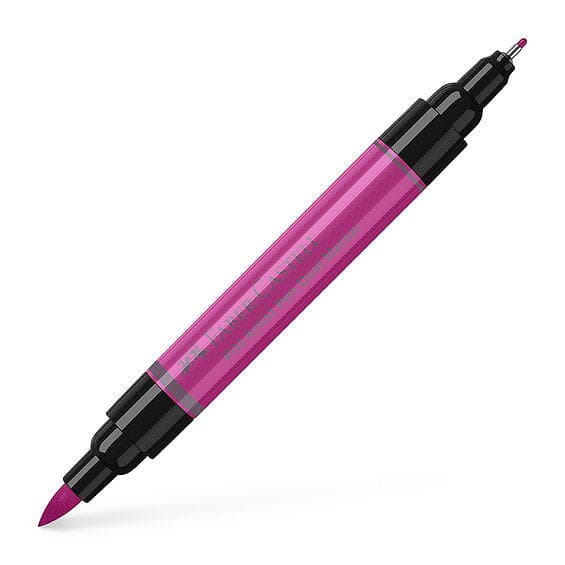 Faber-Castell PITT Artist Pen Dual Marker – Middle purple ink 125