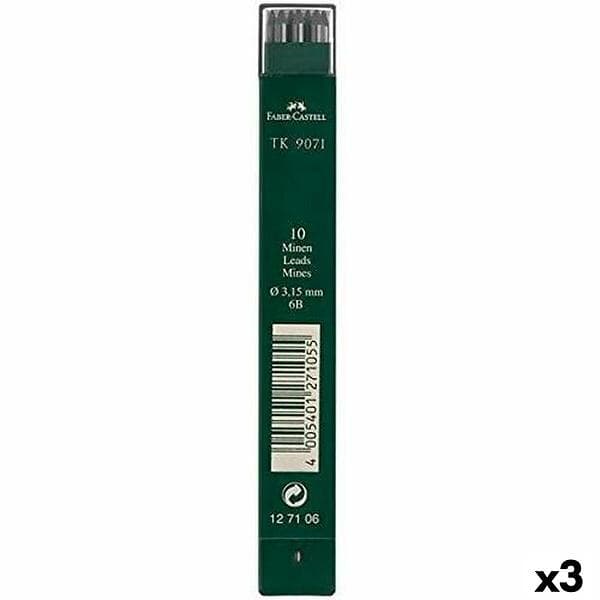 Faber-Castell Ritstift FC 3,15 mm 6B