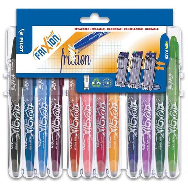 Pilot FriXion Ball 2GO 12-set