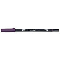 Tombow ABT Dual Brush Pen 679 Dark Plum DARK PLUM