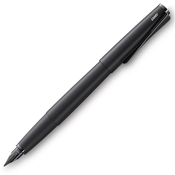 Lamy Studio Lx All Black Reservoarpenna Extra Fine EXTRA FINE