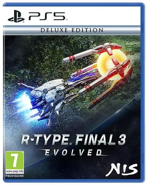 R-Type Final 3: Evolved - Deluxe Edition (PS5)