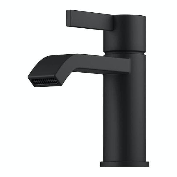 Tapwell Arman Tvättställsblandare ARM071M (Matt Svart)