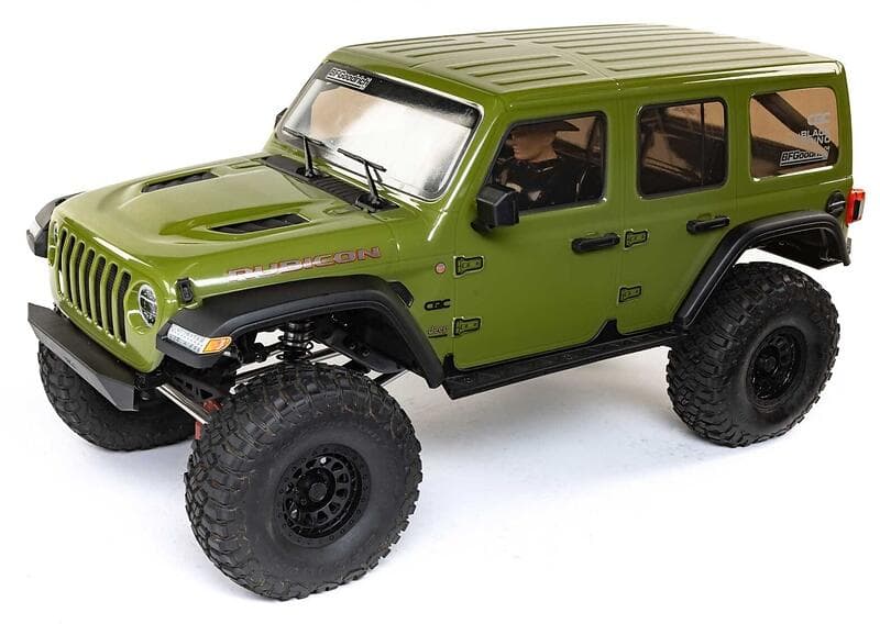 Axial SCX6 1/6 Jeep JLU Wrangler 4WD RTR