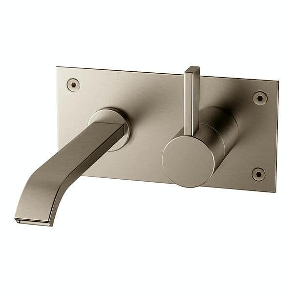 Tapwell Tvättställsblandare ARM006 (Borstad Nickel)
