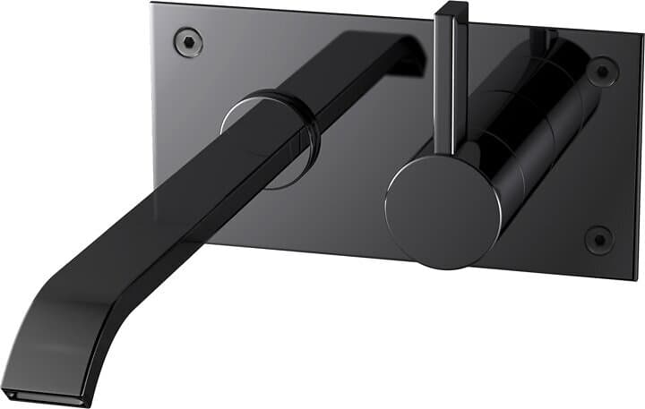 Tapwell Tvättställsblandare ARM008 (Svart Krom)