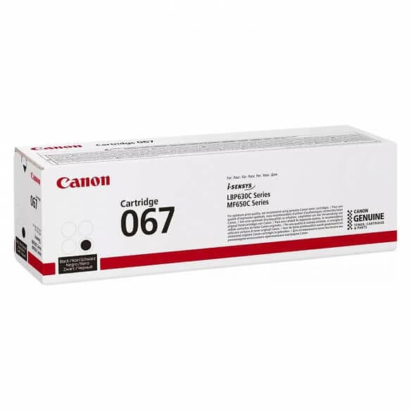 Canon 067 BK (Svart)